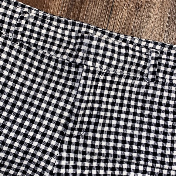 WORN ONCE Old Navy gingham pixie ankle pant - Picture 3 of 7